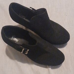 Make Offer! Fioni Black Suede Heels